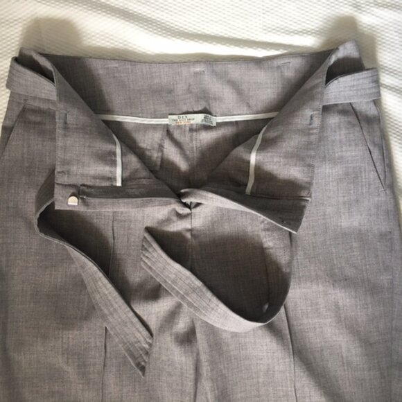 NEW! 50's Retro Cropped Dress Pants - Size L (12-14) - Picture 4 of 6